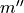 m''