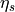 \eta_s